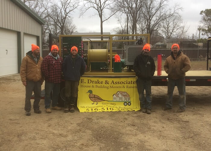 Picture of the Crew at E. Drake & Associates