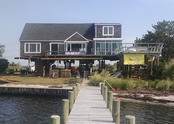 House Being Lifted